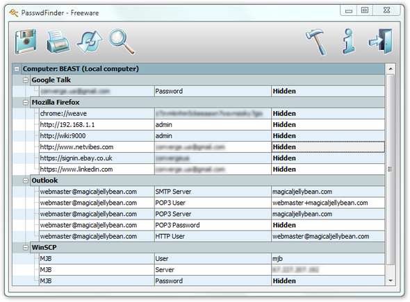 wifi password revealer for mac